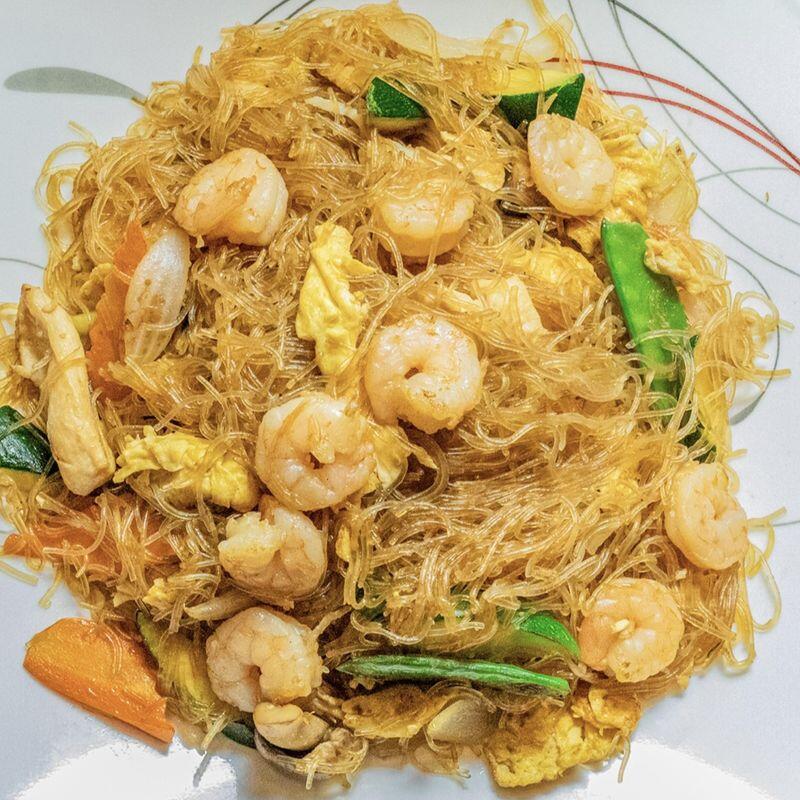 Pad Woon Sen - Chicken & Shrimp