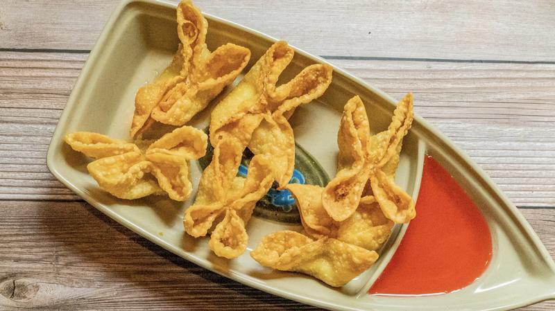 Crab Rangoon