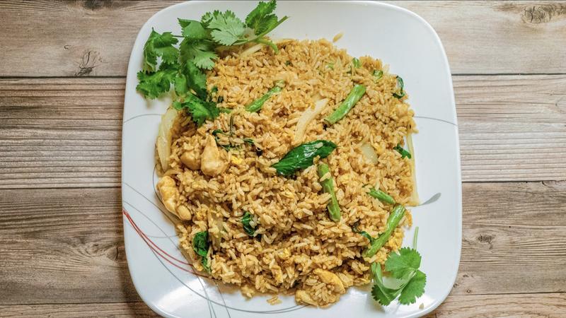 N 15. Basil Fried Rice