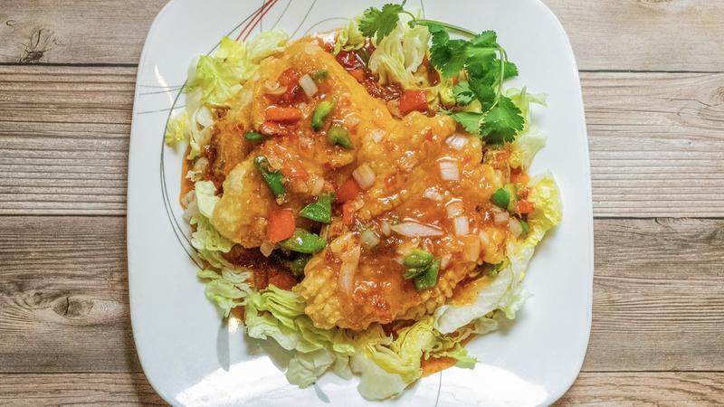 F 13. 3 Flavor Flounder Fillet